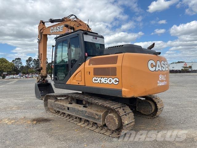 CASE CX160C Bandgrävare