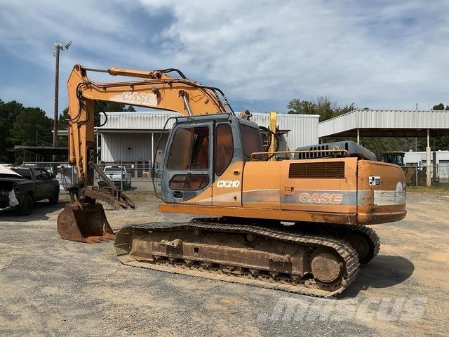 CASE CX210 Bandgrävare