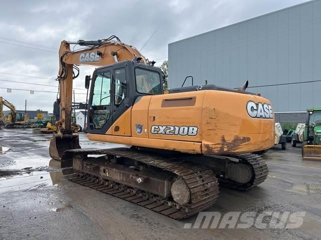 CASE CX210B Bandgrävare