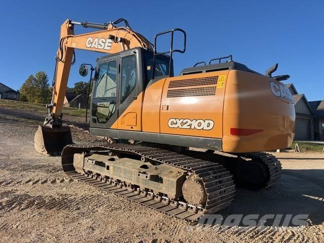 CASE CX210D Bandgrävare