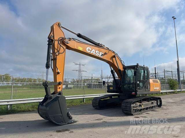 CASE CX220C LC Bandgrävare