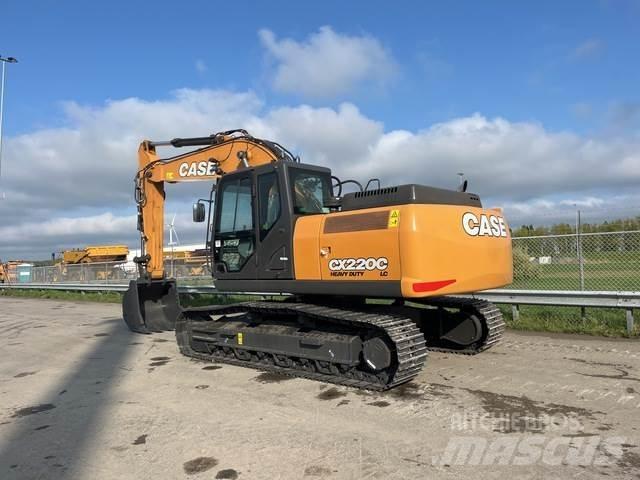CASE CX220C LC Bandgrävare