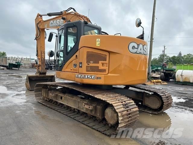 CASE CX235C SR Bandgrävare