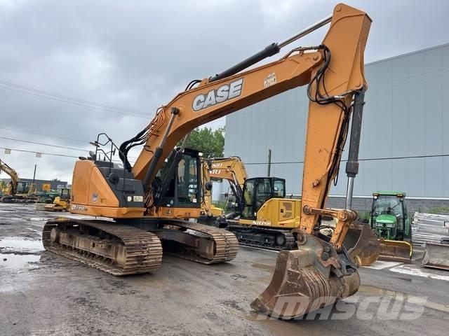 CASE CX235C SR Bandgrävare