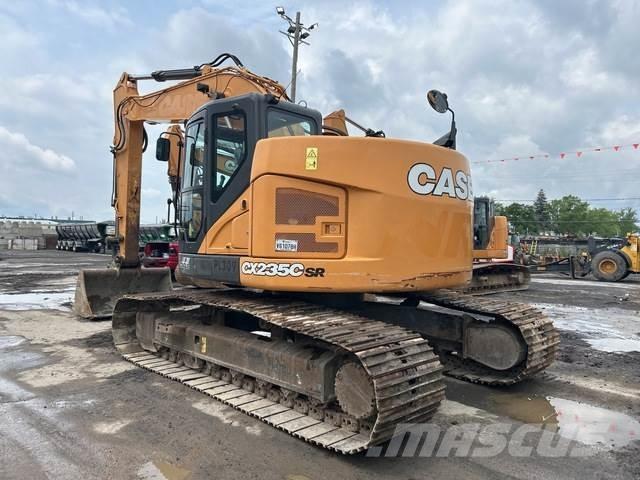 CASE CX235C SR Bandgrävare