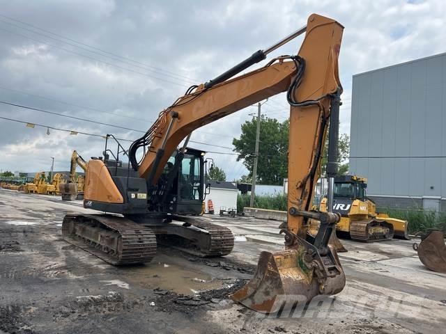 CASE CX235C SR Bandgrävare