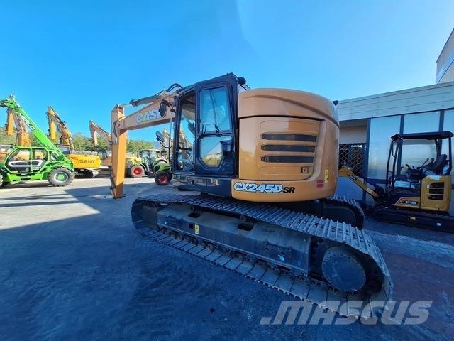 CASE CX245DSR Bandgrävare