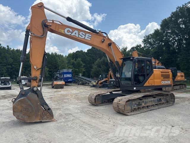 CASE CX260E Bandgrävare