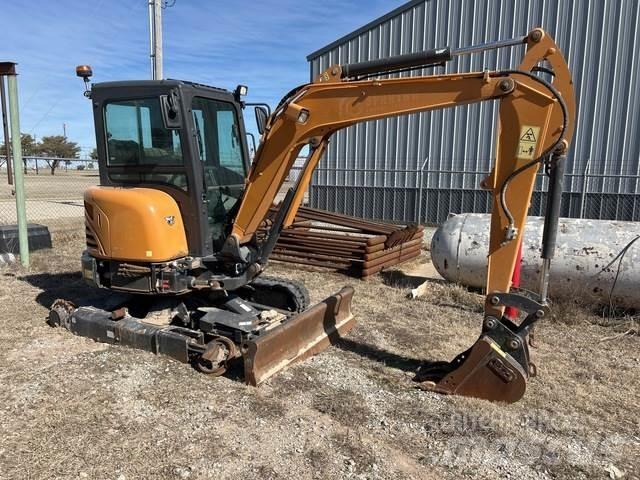 CASE CX37C Bandgrävare