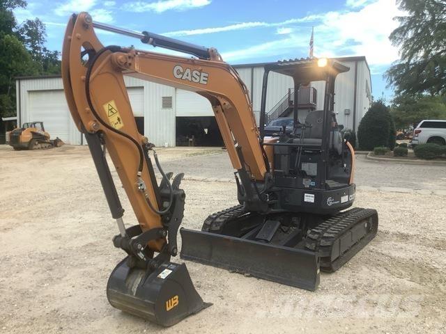 CASE CX37C Bandgrävare
