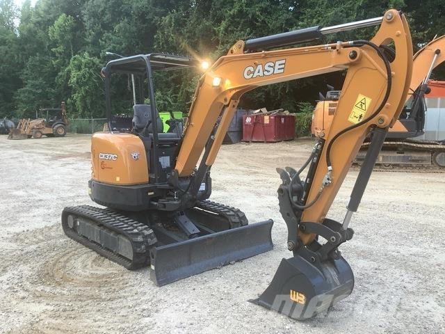 CASE CX37C Bandgrävare