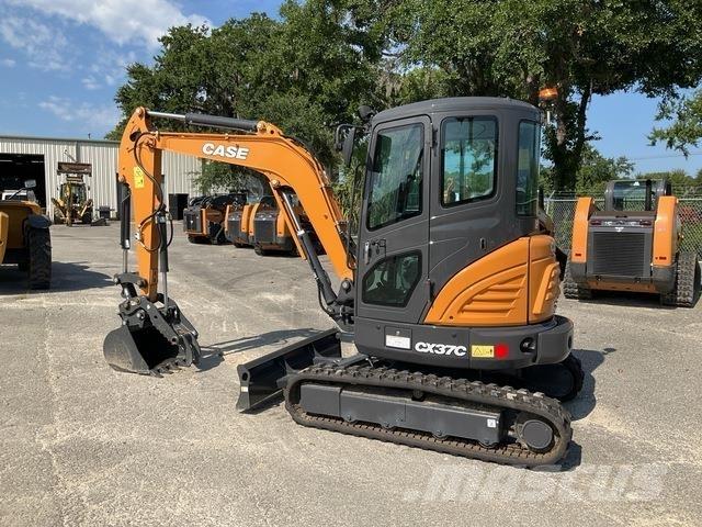 CASE CX37C Bandgrävare