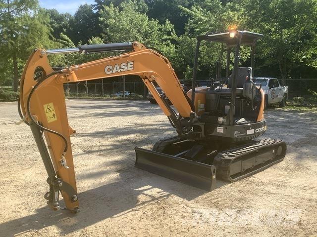 CASE CX37C Bandgrävare