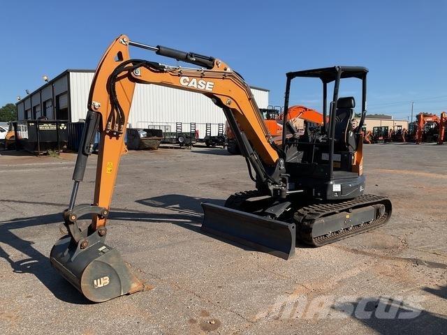 CASE CX42D Bandgrävare