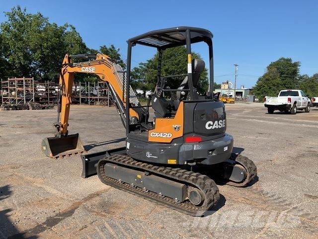 CASE CX42D Bandgrävare