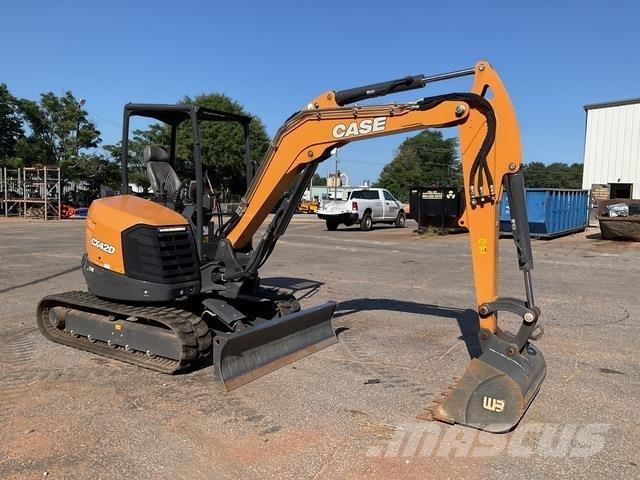 CASE CX42D Bandgrävare