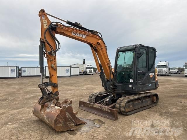 CASE CX57C Minigrävare < 7t