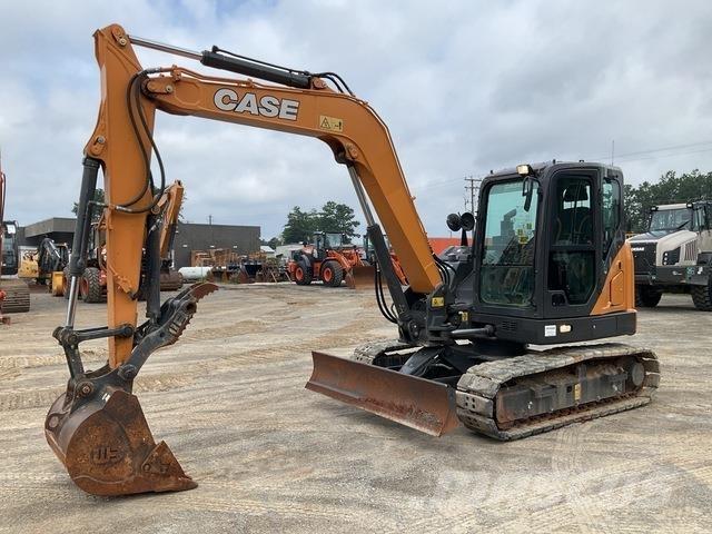 CASE CX80C Bandgrävare