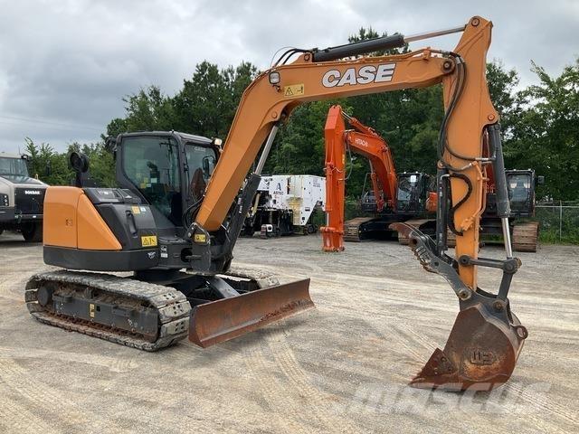 CASE CX80C Bandgrävare