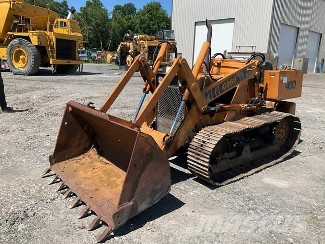 CASE D450 Bandlastare