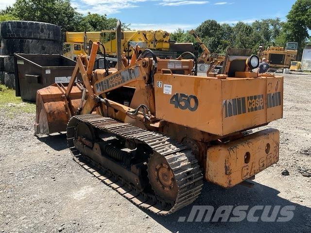 CASE D450 Bandlastare