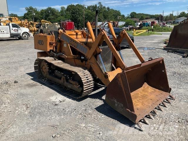 CASE D450 Bandlastare