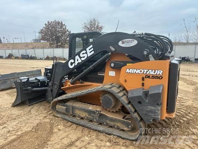 CASE DL550 Kompaktlastare