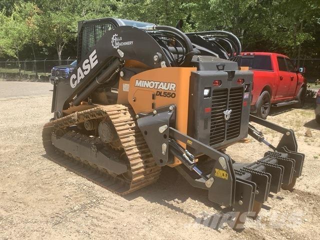 CASE DL550 Kompaktlastare