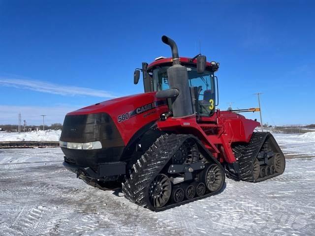 Case IH 580 Traktorer