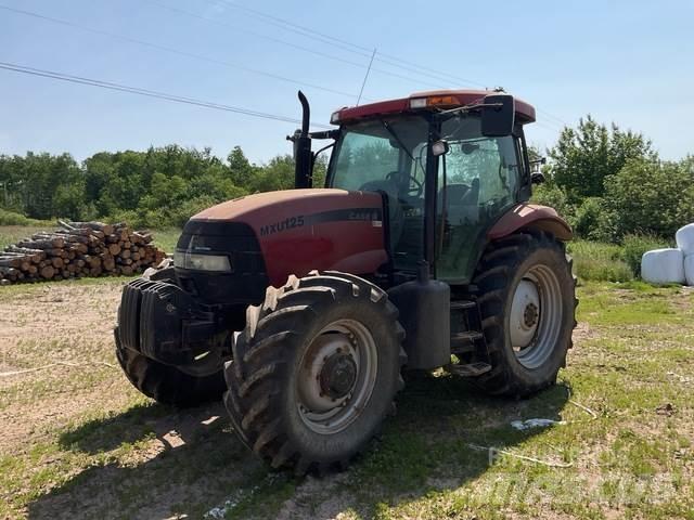 Case IH MXU125 Traktorer