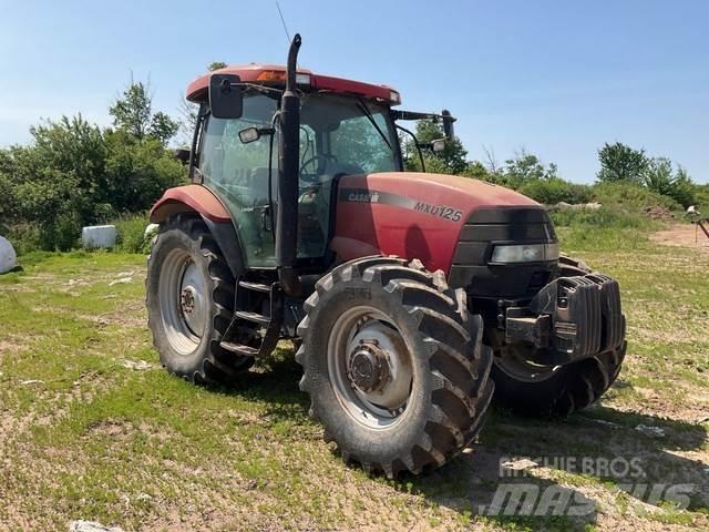 Case IH MXU125 Traktorer