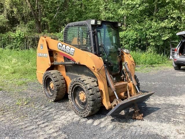 CASE SR240 Kompaktlastare