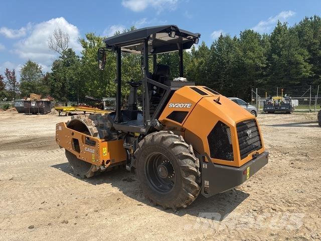 CASE SV207E Envalsvältar
