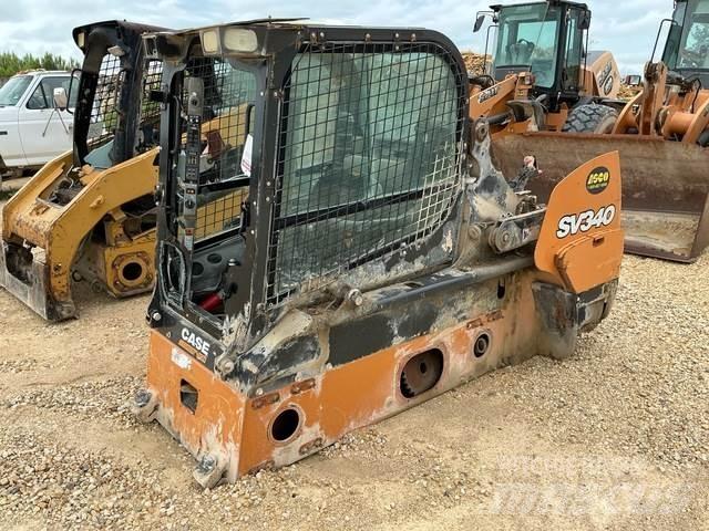 CASE SV340 Kompaktlastare