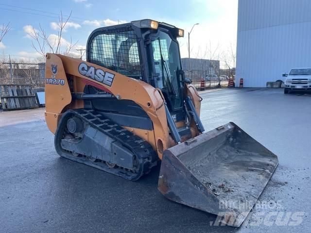 CASE TR270 Kompaktlastare