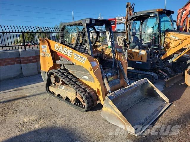 CASE TR270 Kompaktlastare
