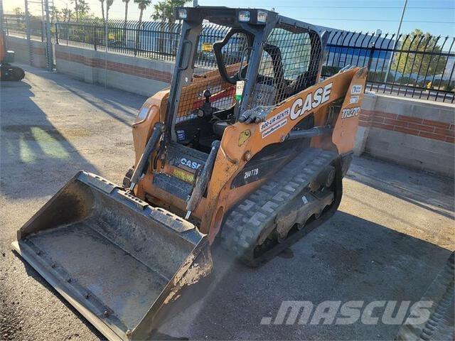 CASE TR270 Kompaktlastare