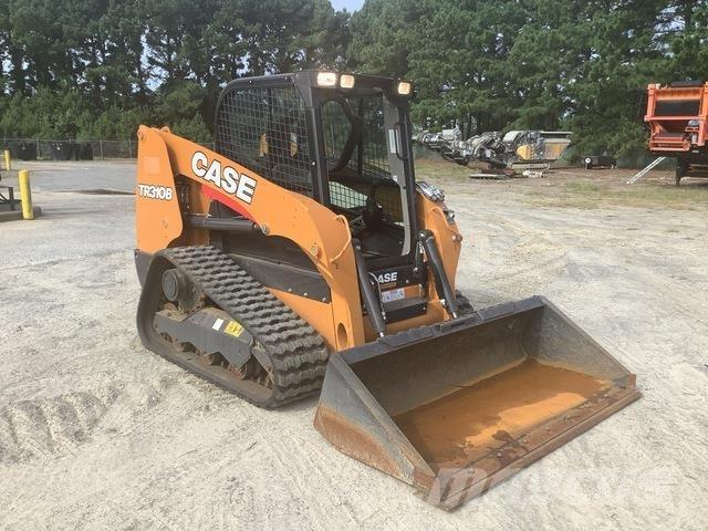 CASE TR310B Kompaktlastare
