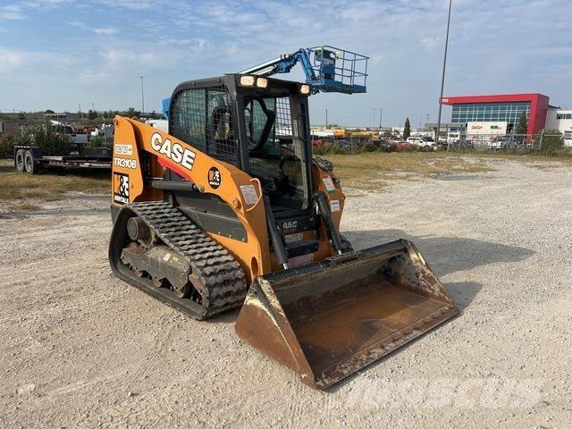 CASE TR310B Kompaktlastare