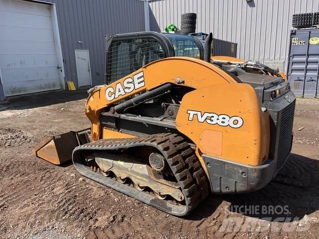 CASE TV380 Kompaktlastare
