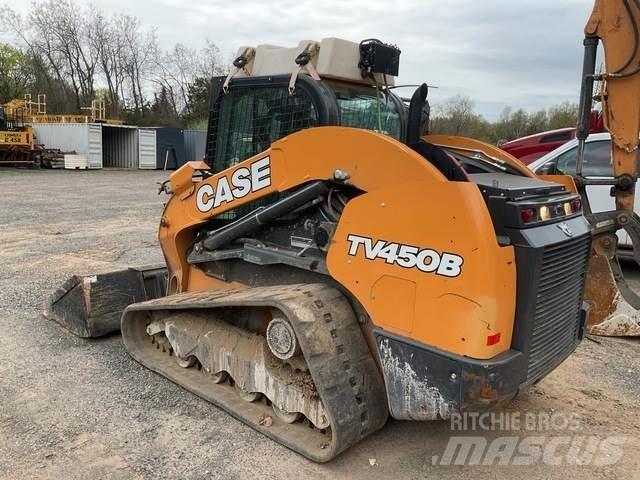 CASE TV450B Kompaktlastare