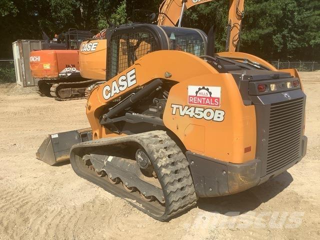 CASE TV450B Kompaktlastare