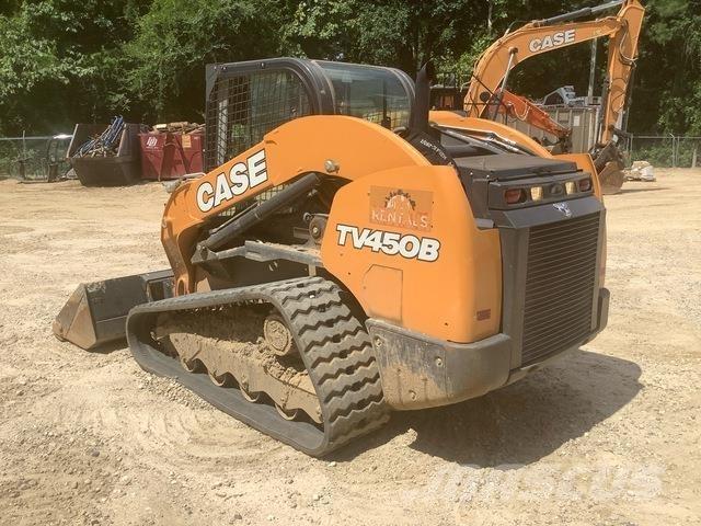 CASE TV450B Kompaktlastare