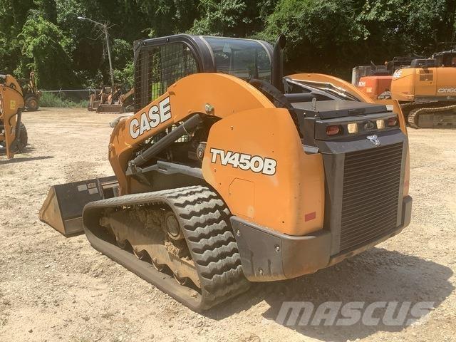 CASE TV450B Kompaktlastare