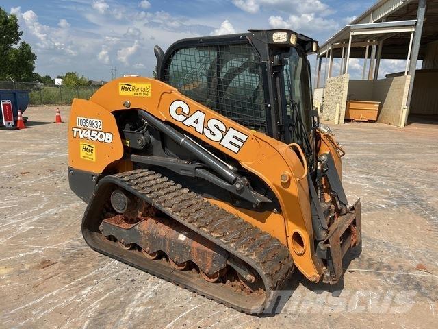 CASE TV450B Kompaktlastare
