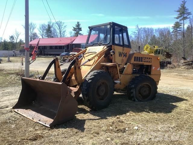 CASE W14 Hjullastare