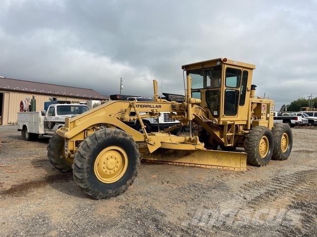 CAT 120G Väghyvlar