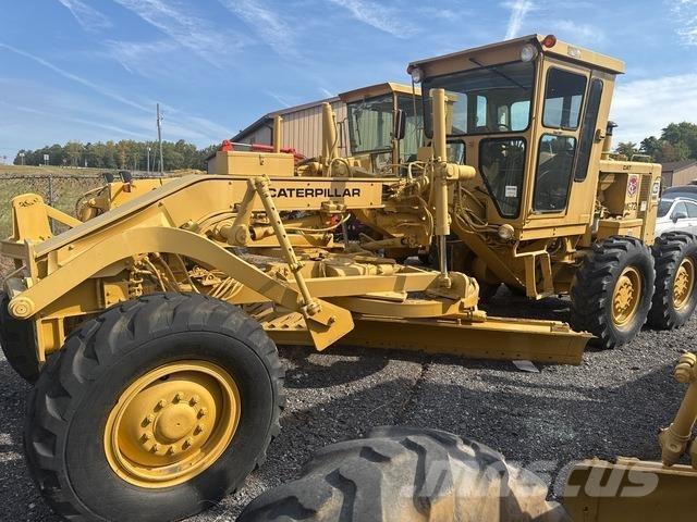 CAT 120G Väghyvlar