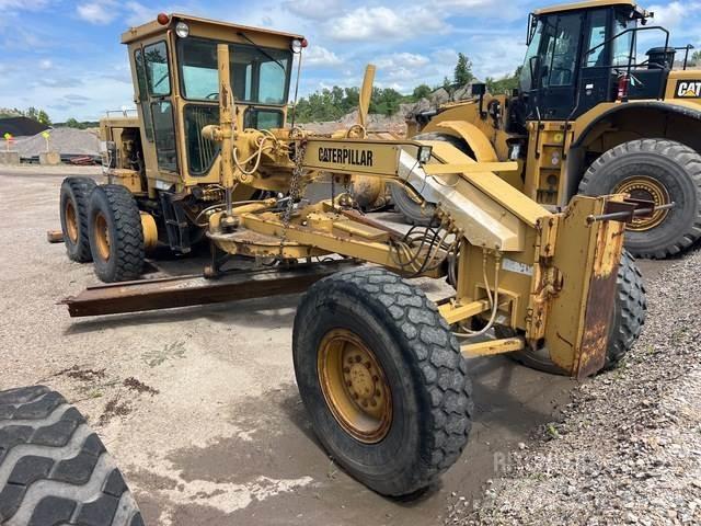 CAT 12G Väghyvlar
