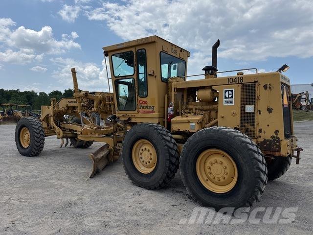 CAT 12G Väghyvlar